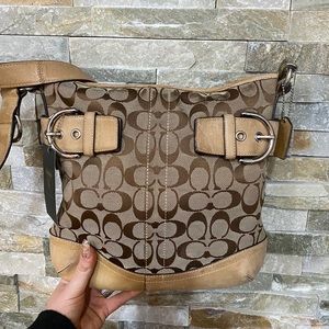 Coach Signature SoHo crossbody bag